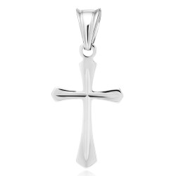 Cruciulita argint pandantiv DiAmanti K0243R-DIA (Argint 925‰ 0,6 g.)